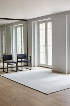 massimo copenhagen Earth Natural rug, silver grey