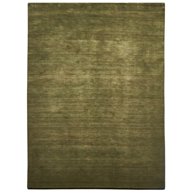 massimo copenhagen Earth rug, moss green