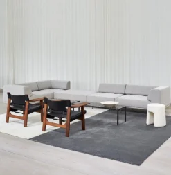 massimo copenhagen Earth Natural rug, ivory