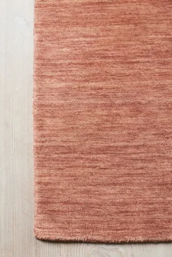 massimo copenhagen Earth rug, blush