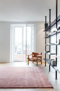 massimo copenhagen Earth rug, blush