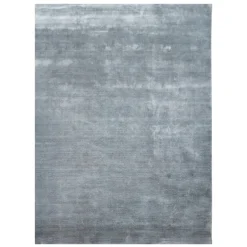 massimo copenhagen Earth Bamboo rug, concrete gray