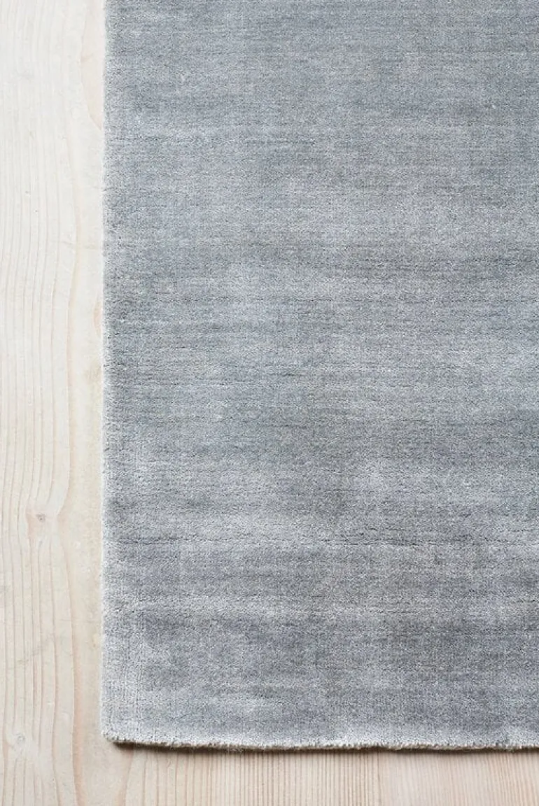 massimo copenhagen Earth Bamboo rug, concrete gray