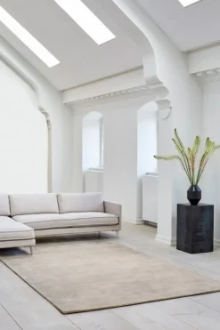 massimo copenhagen RePeat rug, beige