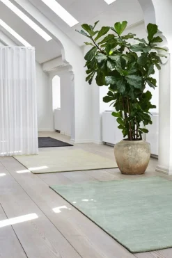 massimo copenhagen RePeat rug, pistachio