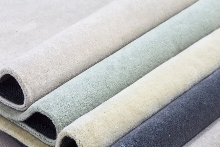 massimo copenhagen RePeat rug, pistachio