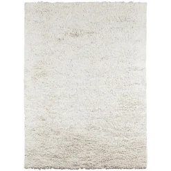 massimo copenhagen Rya rug, cream