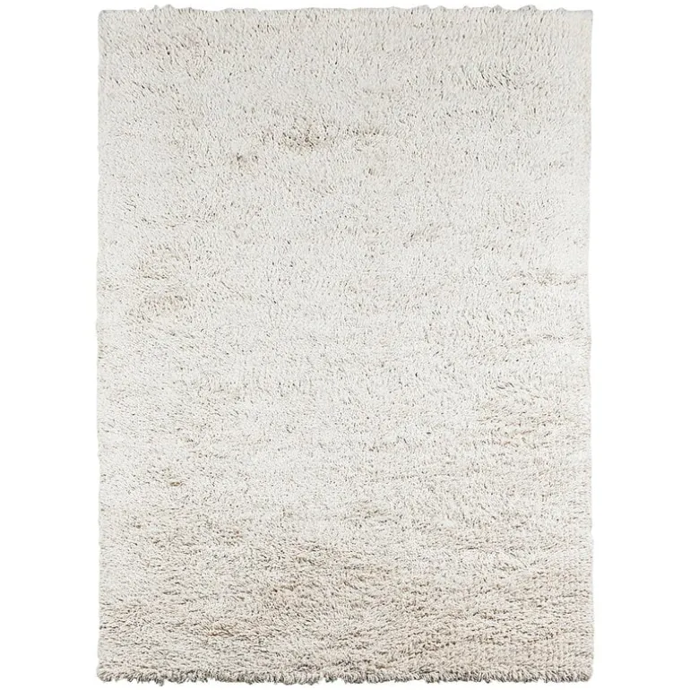 massimo copenhagen Rya rug, cream