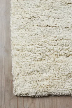 massimo copenhagen Rya rug, cream