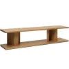 Massproductions Bit side table, natural oak