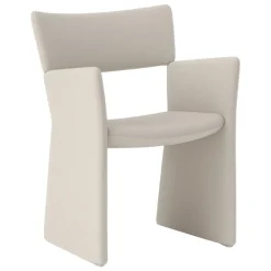 Massproductions Crown armchair, Villa Nova Geneva Shingle 2854-120