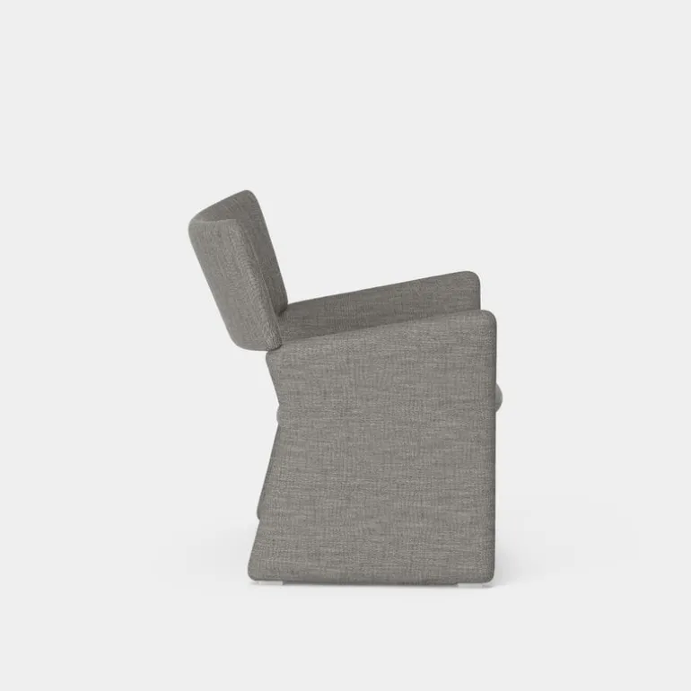 Massproductions Crown easy chair, Nori 7757-33