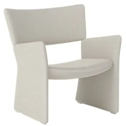 Massproductions Crown easy chair, Shell 7757-03