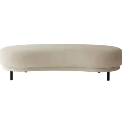 Massproductions Dandy ottoman, beige Tonus 4/135