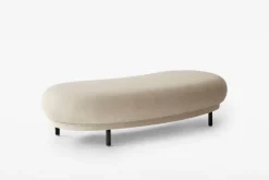 Massproductions Dandy ottoman, beige Tonus 4/135