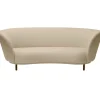 Massproductions Dandy sofa, 2-seater, beige Hallingdal 200