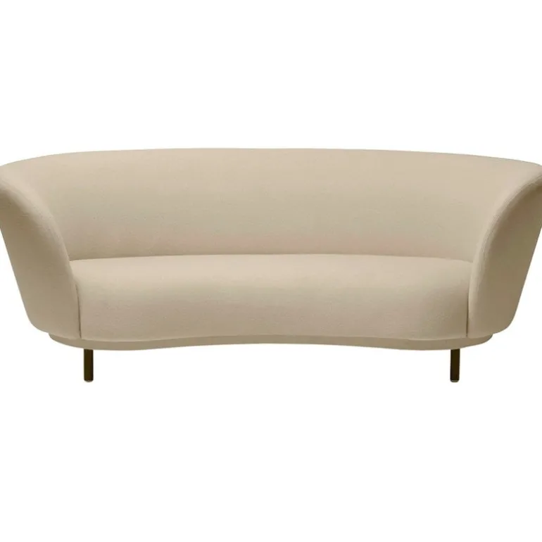 Massproductions Dandy sofa, 2-seater, beige Hallingdal 200