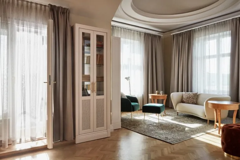 Massproductions Dandy sofa, 2-seater, beige Hallingdal 200