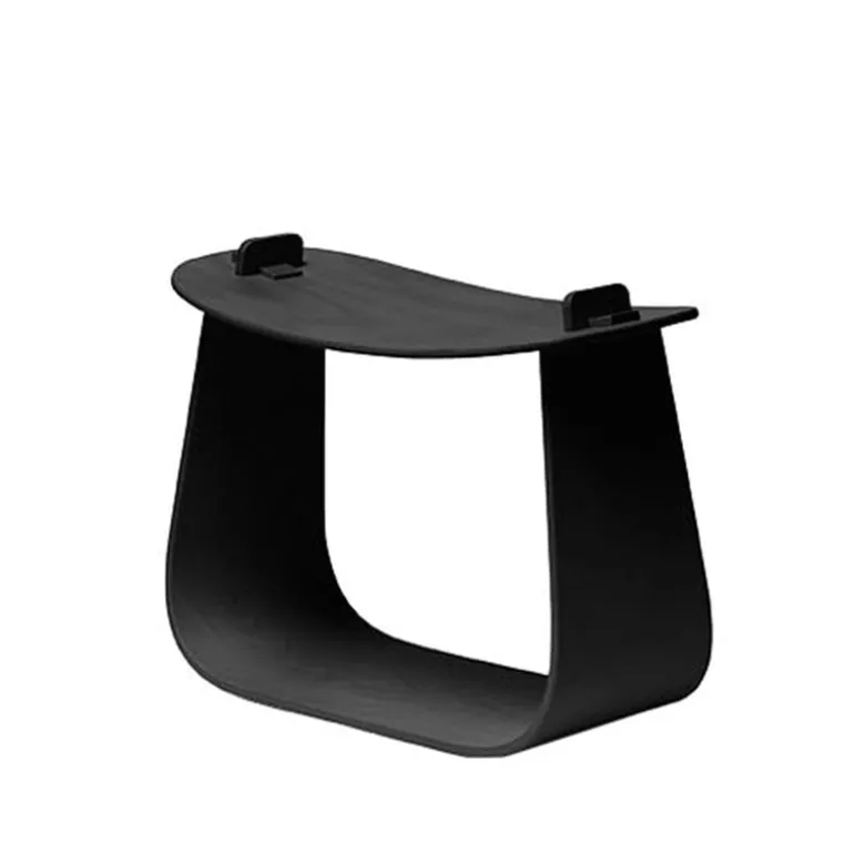 Massproductions Harry stool, black stained oak