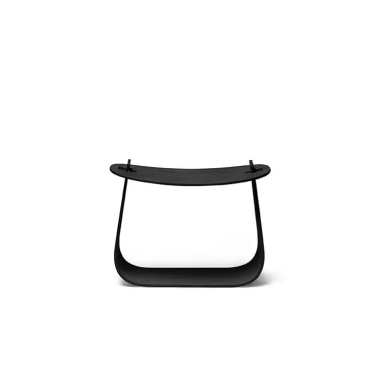 Massproductions Harry stool, black stained oak