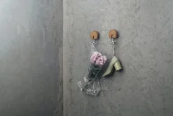 Massproductions Hercule wall hook, oiled oak