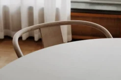 Massproductions Icha chair, white oiled beech