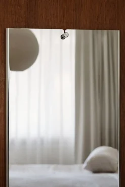 Massproductions Memory mirror, large, polished stainless steel