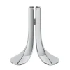 Massproductions Pinci candle holder, polished chrome