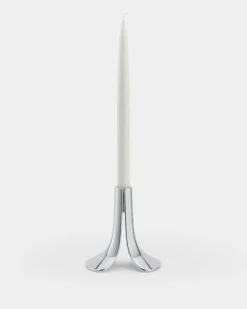 Massproductions Pinci candle holder, polished chrome