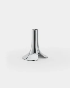 Massproductions Pinci candle holder, polished chrome
