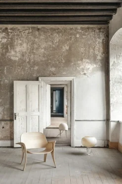 Massproductions Rose chair, oak