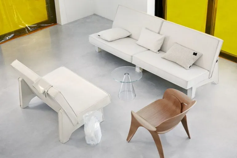 Massproductions Sander side table