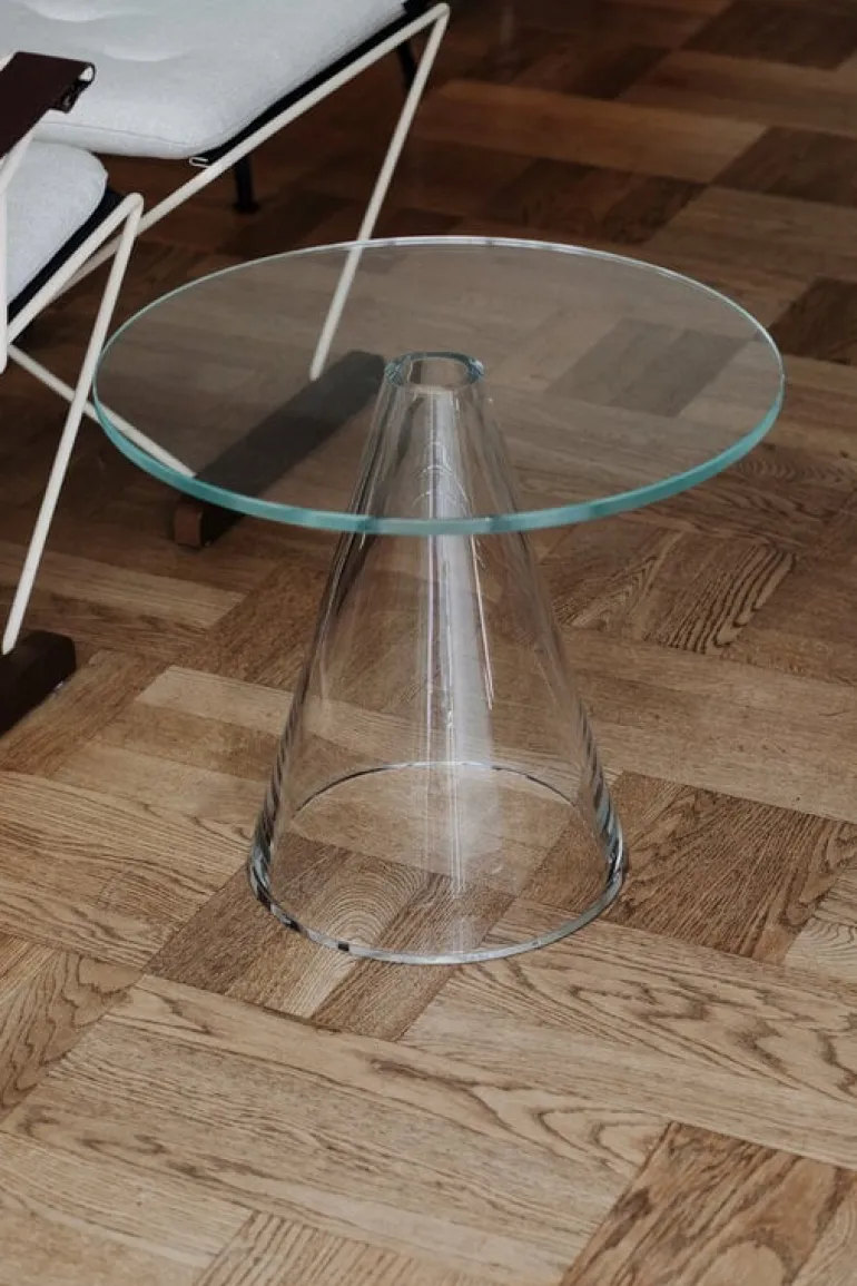 Massproductions Sander side table