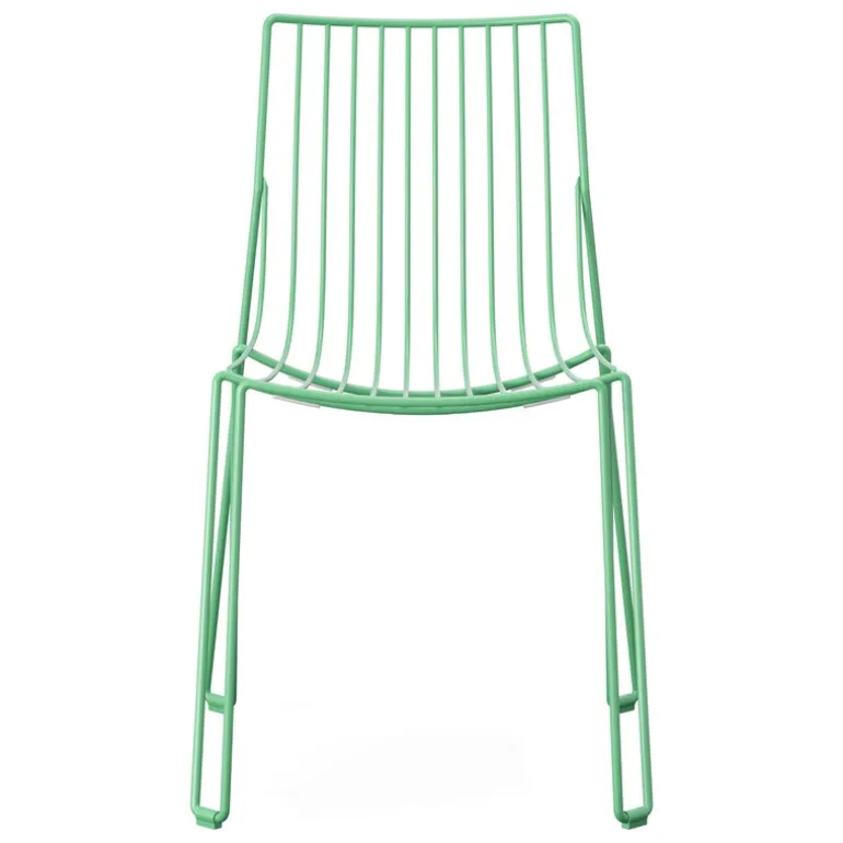 Massproductions Tio chair, oilcloth green