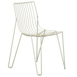 Massproductions Tio chair, ivory