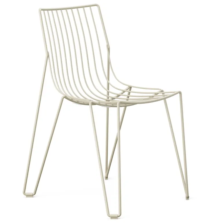 Massproductions Tio chair, ivory