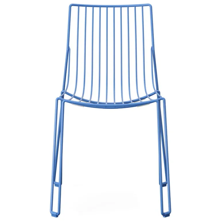 Massproductions Tio chair, overseas blue