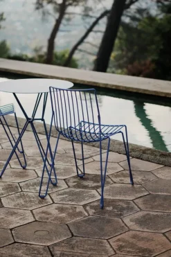 Massproductions Tio chair, overseas blue