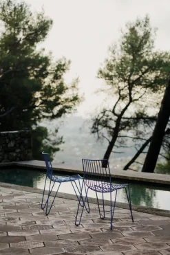 Massproductions Tio chair, overseas blue