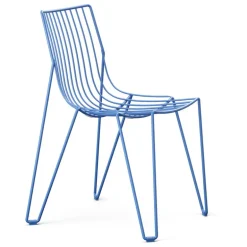 Massproductions Tio chair, overseas blue