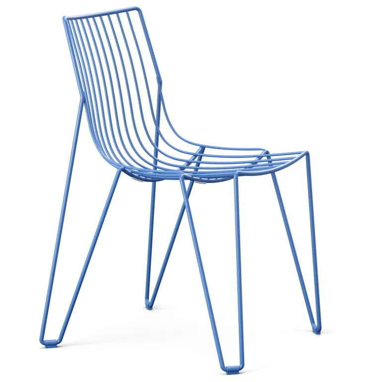 Massproductions Tio chair, overseas blue