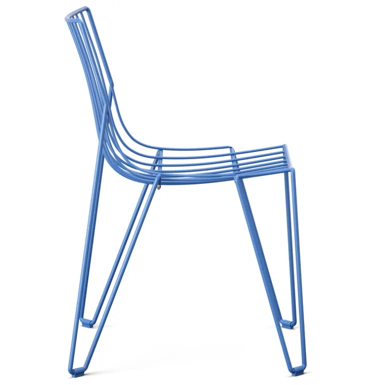 Massproductions Tio chair, overseas blue