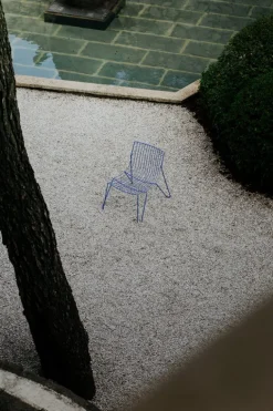 Massproductions Tio chair, overseas blue