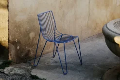 Massproductions Tio chair, overseas blue