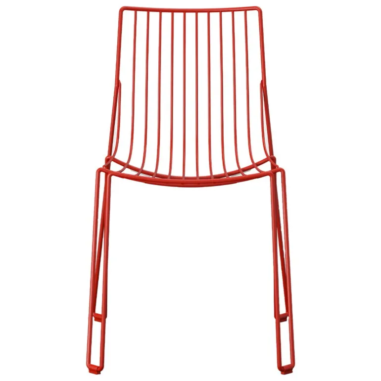 Massproductions Tio chair, pure red