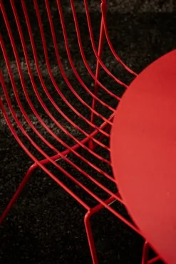 Massproductions Tio chair, pure red