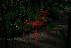 Massproductions Tio chair, pure red
