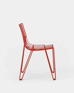 Massproductions Tio chair, pure red