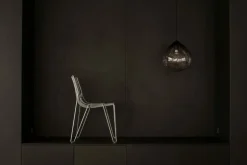 Massproductions Tio chair, hot dip galvanised