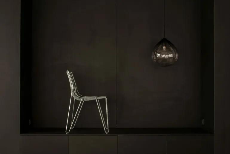 Massproductions Tio chair, hot dip galvanised